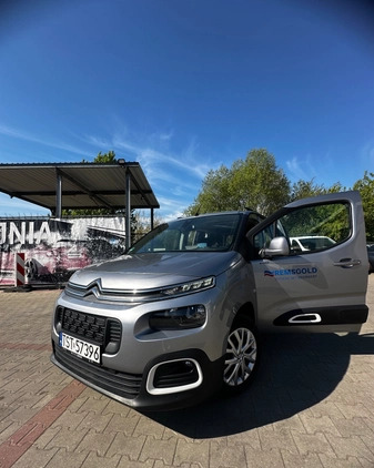 Citroen Berlingo cena 67500 przebieg: 169001, rok produkcji 2019 z Starachowice małe 92